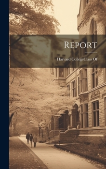 Hardcover Report Book