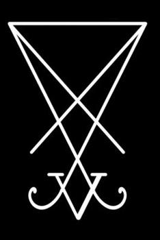Book of Shadows - Lucifer's Sigil: Black Notebook (6 x 9 inches, 260 lined pages)