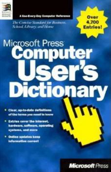 Paperback Computer User's Dictionary Book