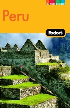 Paperback Fodor's Peru Book