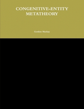 Paperback Congenitive-Entity Metatheory Book