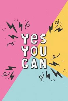 Paperback Yes You Can: Anxiety Manager Guided Notebooks and Journals to Manage Anxiety Reduce Stress Cope with Depression Book