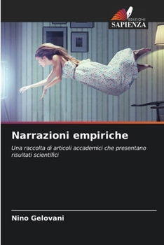 Paperback Narrazioni empiriche [Italian] Book