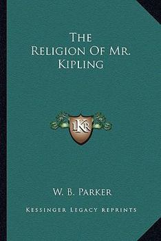 Paperback The Religion Of Mr. Kipling Book