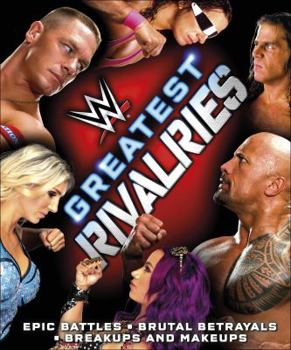 Hardcover WWE Greatest Rivalries Book