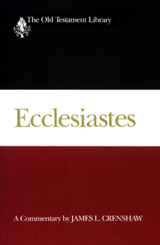 Paperback Ecclesiastes: A Commentary Book