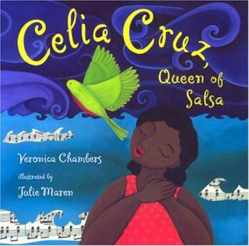 Hardcover Celia Cruz, Queen of Salsa Book