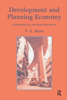 Paperback Development and Planning Economy: Environmental and resource issues Book
