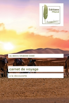 Paperback carnet de voyage [French] Book