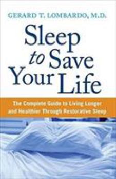 Paperback Sleep to Save Your Life Book