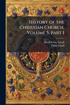 Paperback History of the Christian Church, Volume 5, part 1 Book