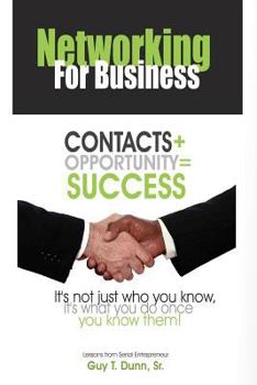 Paperback Networking For Business Book