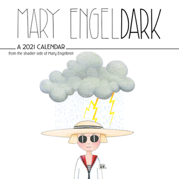 Calendar Mary Engeldark 2021 Wall Calendar: From the Shadier Side of Mary Engelbreit Book