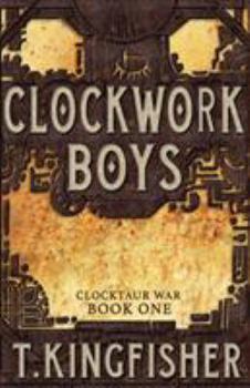 Paperback Clockwork Boys Book