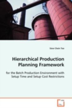 Paperback Hierarchical Production Planning Framework Book