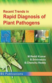 Hardcover Recent Trends in Rapid Detection of Plant Pathogens Book