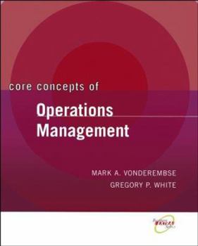 Paperback Core Concepts of Operations Management Book