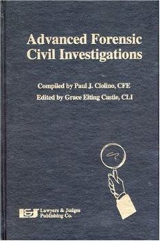 Hardcover Advanced Forensic Civil Investigations Book