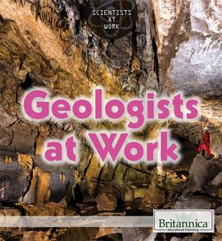 Library Binding Geologists at Work Book