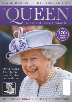 Paperback The Queen: Her Majesty's Platinum Jubilee Book