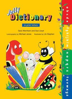 Paperback Jolly Dictionary: In Print Letters (American English Edition) Book