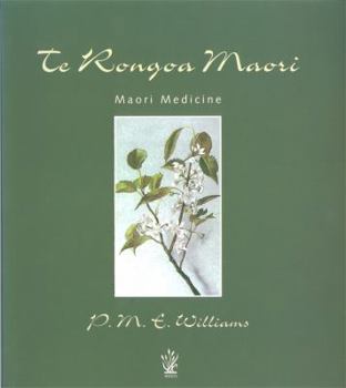 Paperback Te Rongoa Maori Medicine Book