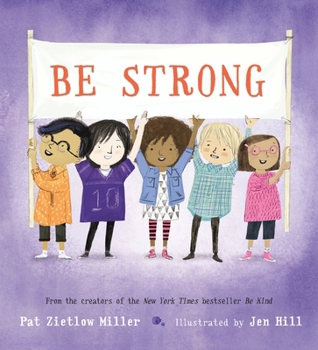 Hardcover Be Strong Book