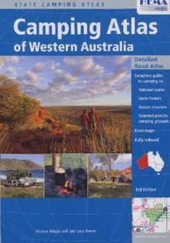 Hardcover Camping Atlas of Western Australia Book