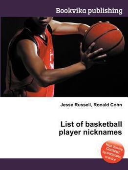 Paperback List of Basketball Player Nicknames Book