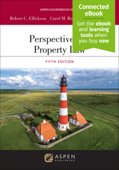 Paperback Perspectives on Property Law: [Connected Ebook] Book