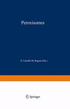 Paperback Peroxisomes Book