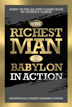Paperback The Richest Man in Babylon in Action Book