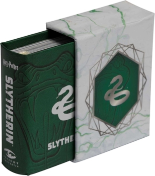 Hardcover Harry Potter: Slytherin (Tiny Book) Book