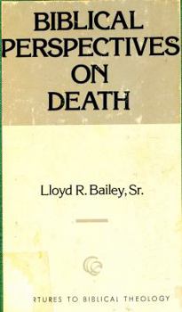Paperback Biblical Perspectives on Death Book