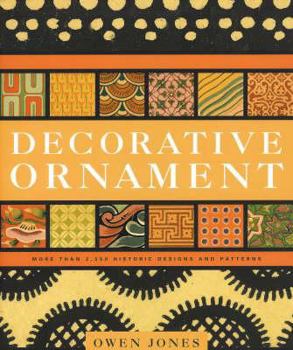 Hardcover Decorative Ornament Book