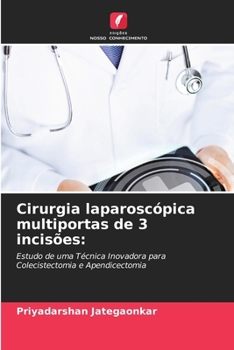 Paperback Cirurgia laparoscópica multiportas de 3 incisões [Portuguese] Book