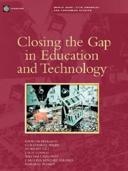 Paperback Closing the Gap in Education and Technology Book