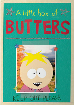 DVD South Park: A Little Box of Butters Book