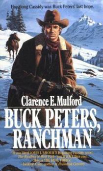 Mass Market Paperback Buck Peters, Ranchman Book
