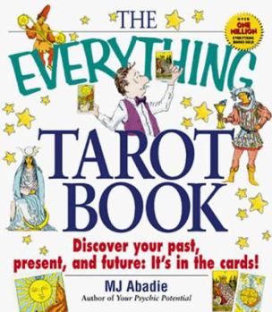 Paperback Everything Tarot Book