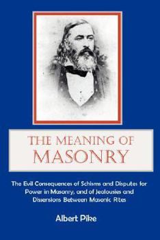 Paperback The Meaning of Masonry Book