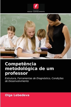 Paperback Competência metodológica de um professor [Portuguese] Book