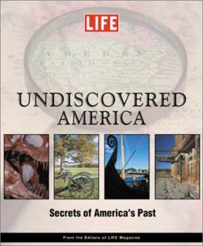 Hardcover Undiscovered America: Secrets of America's Past Book