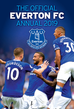 Hardcover The Official Everton Annual 2020 Book