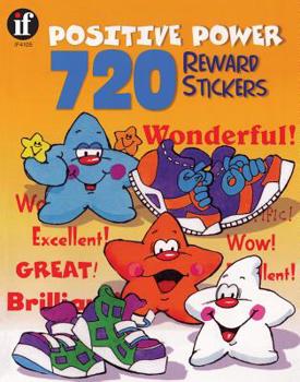 Paperback 720 Positive Power Reward Stickers, Grades Pk - 6 Book