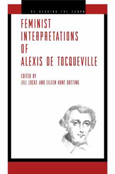 Paperback Feminist Interpretations of Alexis de Tocqueville Book