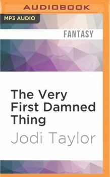 MP3 CD The Very First Damned Thing: An Author-Read Audio Exclusive Book