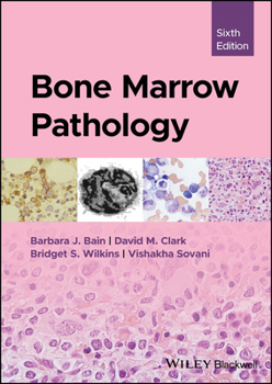 Hardcover Bone Marrow Pathology Book