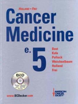 Hardcover Cancer Medicine [With CDROM] Book