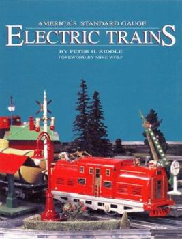 Paperback Americas Standard Gauge Electric Trains Book